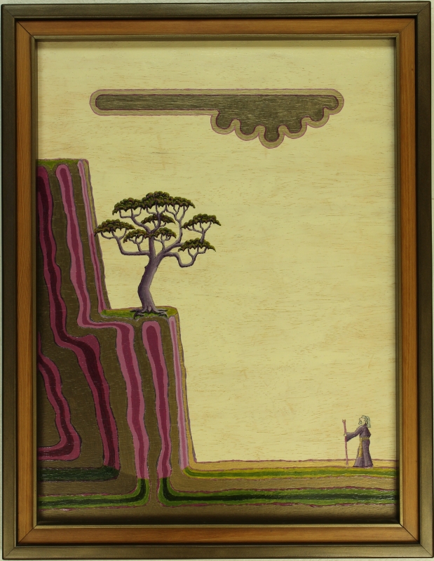 Higher Life Form by artist Edd Ogden